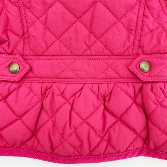 Ralph Lauren Pink Quilted Jacket 3 Months- no longer has tags - Picture 4 of 4
